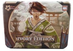 Ivory Edition: Booster Box: Tin